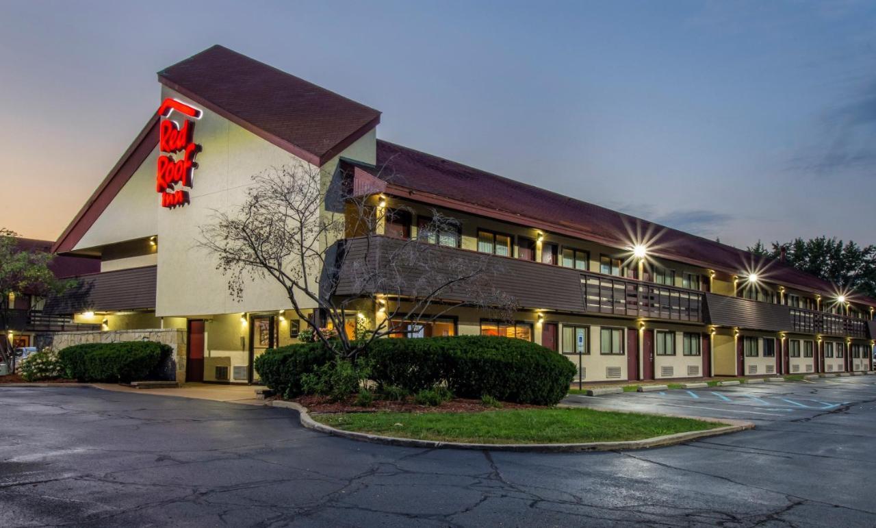 Red Roof Inn Detroit - Plymouth/Canton Exterior foto