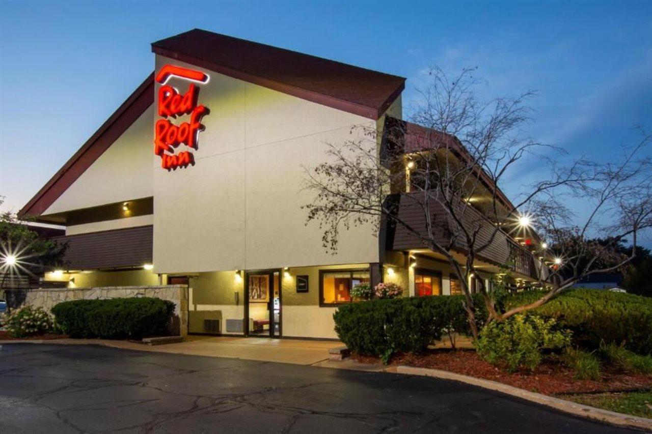 Red Roof Inn Detroit - Plymouth/Canton Exterior foto