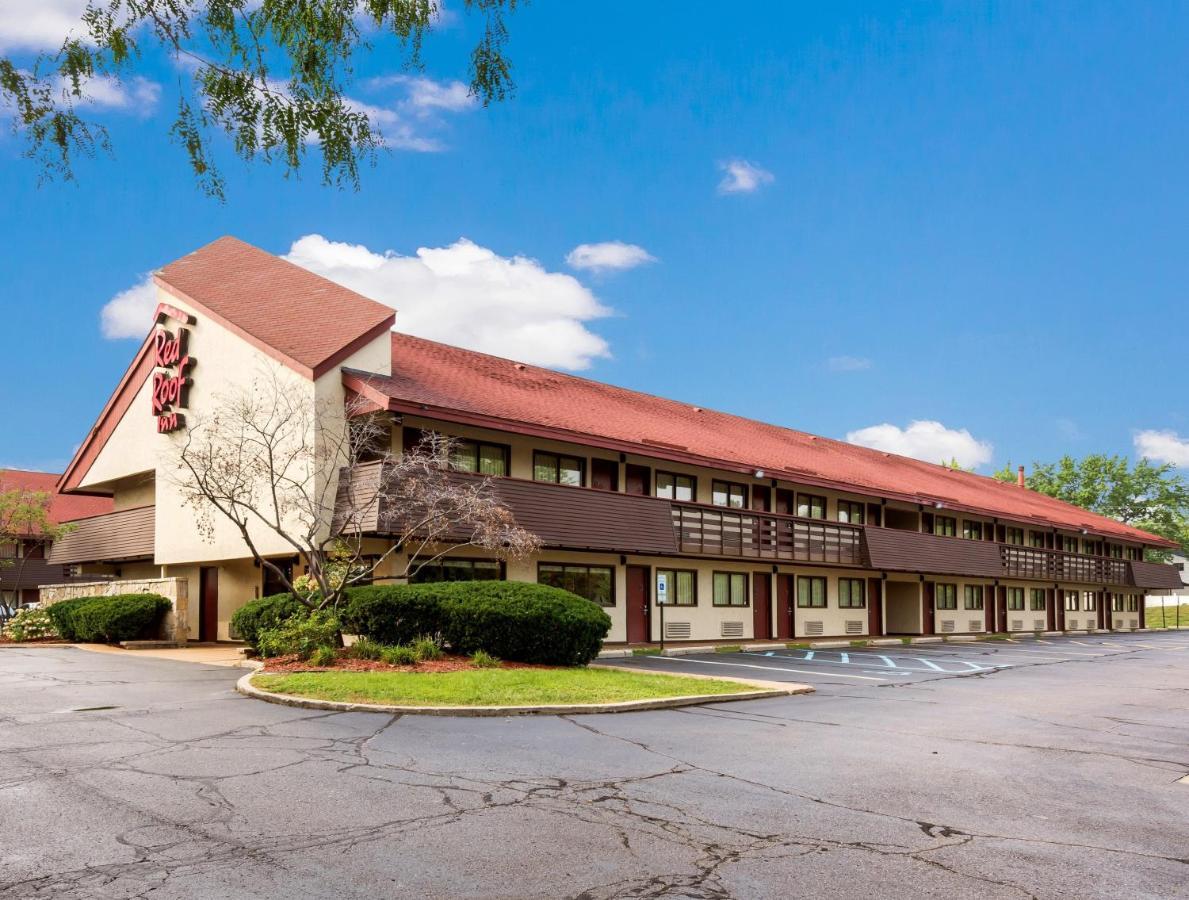 Red Roof Inn Detroit - Plymouth/Canton Exterior foto