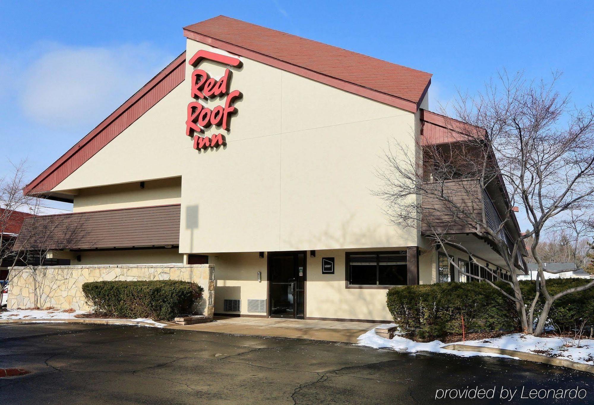 Red Roof Inn Detroit - Plymouth/Canton Exterior foto