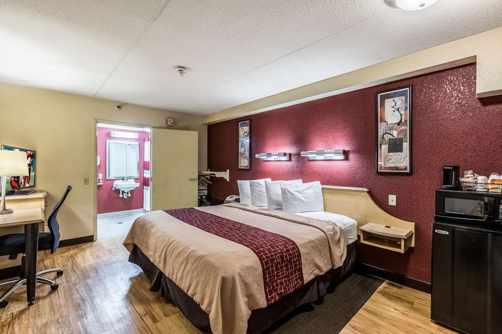 Red Roof Inn Detroit - Plymouth/Canton Zimmer foto