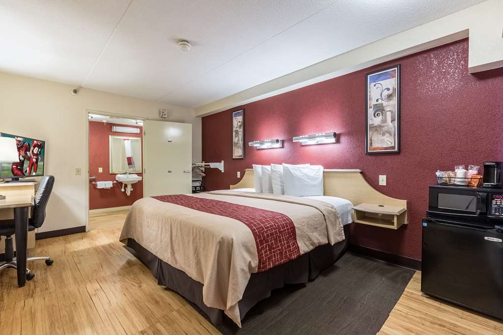 Red Roof Inn Detroit - Plymouth/Canton Zimmer foto