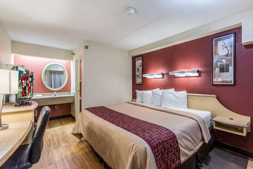 Red Roof Inn Detroit - Plymouth/Canton Zimmer foto