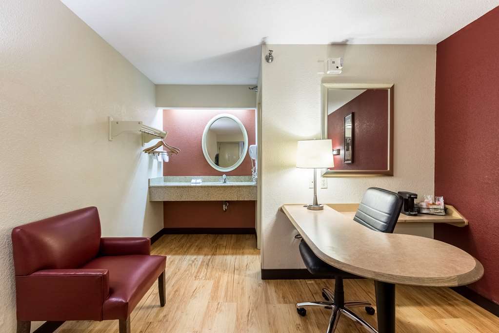 Red Roof Inn Detroit - Plymouth/Canton Zimmer foto