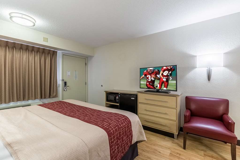 Red Roof Inn Detroit - Plymouth/Canton Zimmer foto