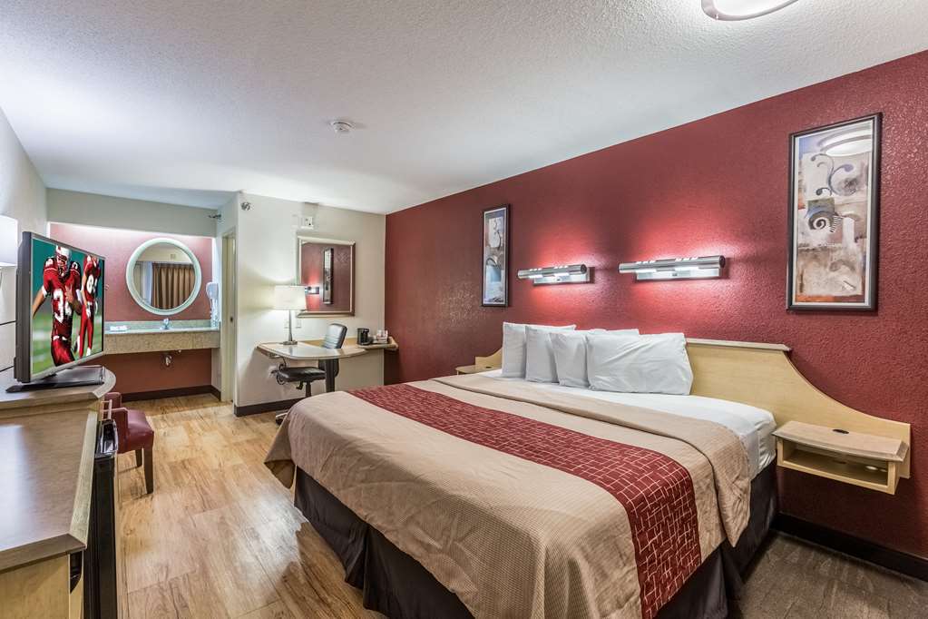 Red Roof Inn Detroit - Plymouth/Canton Zimmer foto